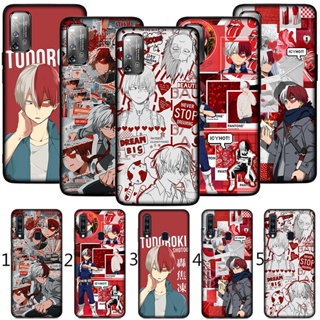 เคสโทรศัพท์ซิลิโคนนุ่ม ลายการ์ตูน Todoroki Shouto สําหรับ OPPO A54 A91 F15 A92 A72 A52 A93 A94 R9 F1 Plus R9s Find X3 Neo LNZ134