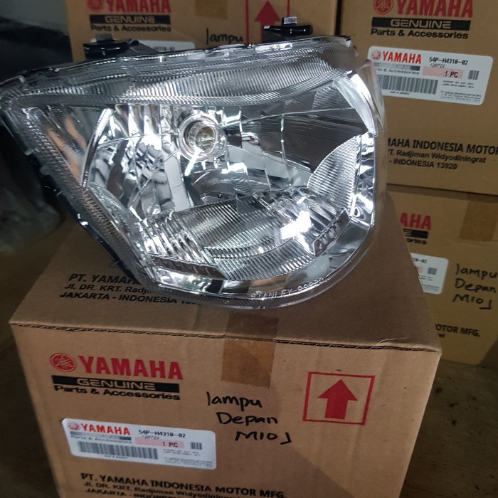 ไฟหน้าสะท้อนแสง Yamaha MIO J MIO GT 115 รหัส 54P ของแท้