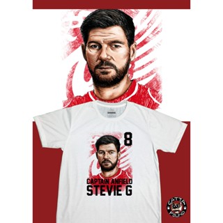 เสื้อยืดลายการ์ตูน ลิเวอร์พูล(Liverpool) stevie g8