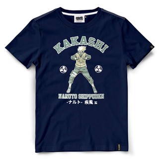 [S-5XL]เสื้อยืดนารูโตะ NARUTO-NT-006-NV : KAKASHI