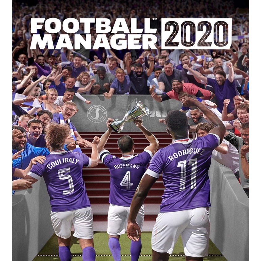 จัดส่งฟรี! [เกมส์คอม] [Software Game] [PC Game] [เกม PC] FOOTBALL MANAGER 2020