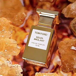 น้ําหอม Tom Ford TF Gold Plated Amber Soleil Br Not lant Hot Sunshine 50 / 100 มล.