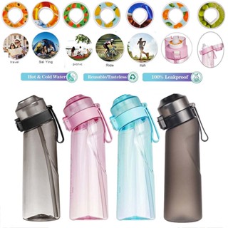 650ml  Air Up Water Bottle taste pod AIR Fruit Fragrance Flavored Water Bottle