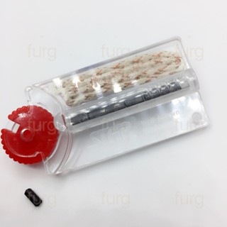 FURG  0060200368 ถ่าน+ไส้ไฟแช็คน้ำมัน ถ่าน