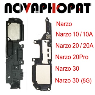 Novaphopat อะไหล่ลําโพงบัซเซอร์ แบบเปลี่ยน สําหรับ Realme Narzo 10 10A 20 20A 20Pro Narzo 30 Pro 5G