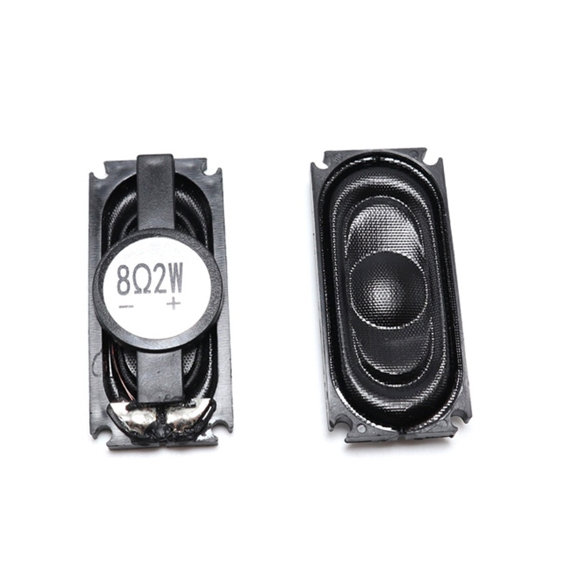 Ah 2 ชิ้น 1635 ลําโพงมินิโพรงโน๊ตบุ๊คลําโพงฮอร์น 8 โอห์ม 2 วัตต์ลําโพง