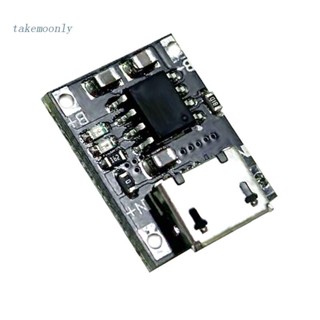 TAK 5V 1A Micro USB Charger Module 18650 Mini Lithium  Charging Board with for Protection for TP4056 DIY Project Dura