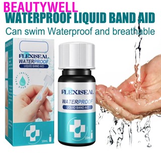 Beautywell 10ml Liquid Bandage Waterproof Transparent Portable Emergency Wound Cut Scratch Healing for Body Health Care