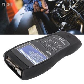 Yiche เครื่องสแกนเนอร์วินิจฉัยรถยนต์ หน้าจอ Lcd แบ็คไลท์ 16 Pin 12V หลายภาษา