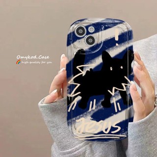 🌈Ready Stock 🏆Vivo Y16 Y02 Y22 Y21 Y20 V27 Pro V27e V25 Y17 Y15 Y12 Y95 Y93 Y91 Y50 Y30 Y30i Y51 Y33T Y33S Y21T Y21S Y20S Y12S Y91C Y19 Frightened Black Cats Phone Case TPU Back