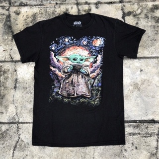 เสื้อยืดแขนสั้นเสื้อยืดคอกลมเสื้อ Star Wars ตัวนี้คือสวยมากS-4XLS-5XL