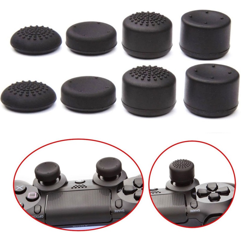 [คลังสินค้าพร้อม]สําหรับ Ps5 Handle 8-in-1 ชุดสําหรับ PS5 คอนโซลเกมแพดปุ่มทริกเกอร์หมวกโยกกันลื่น