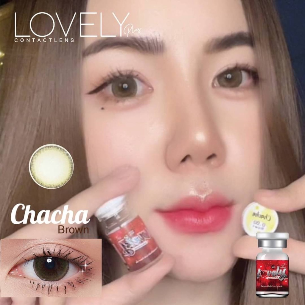 Eye Care 48 บาท คอนแทคเลนส์✨ขนาดบิ๊กอาย✨ Chacha (Lovelylens) Health