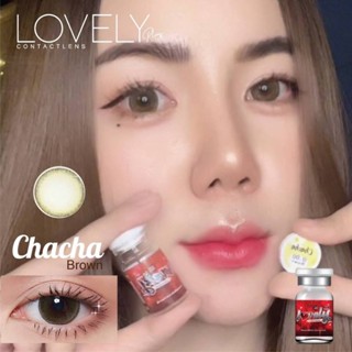 🔥คอนแทคเลนส์✨ขนาดบิ๊กอาย✨ Chacha (Lovelylens)