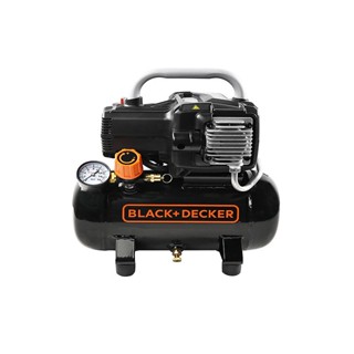 ** 👨‍🔧 BLACK&amp;DECKER BD195/6-NK ปั๊มลม Oil free 1.5HP ถัง 6 ลิตร