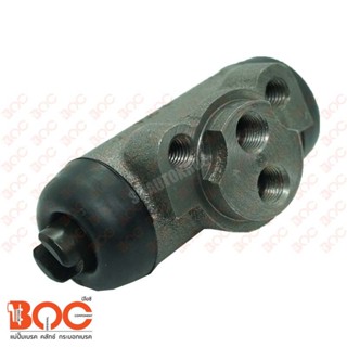 BOC กระบอกเบรค-หลัง/ซ้าย  MITSUBISHI  CYCLONE 87  ไม่มีไล่ลม  RL  15/16" OEM#MB500739 #WMI-347