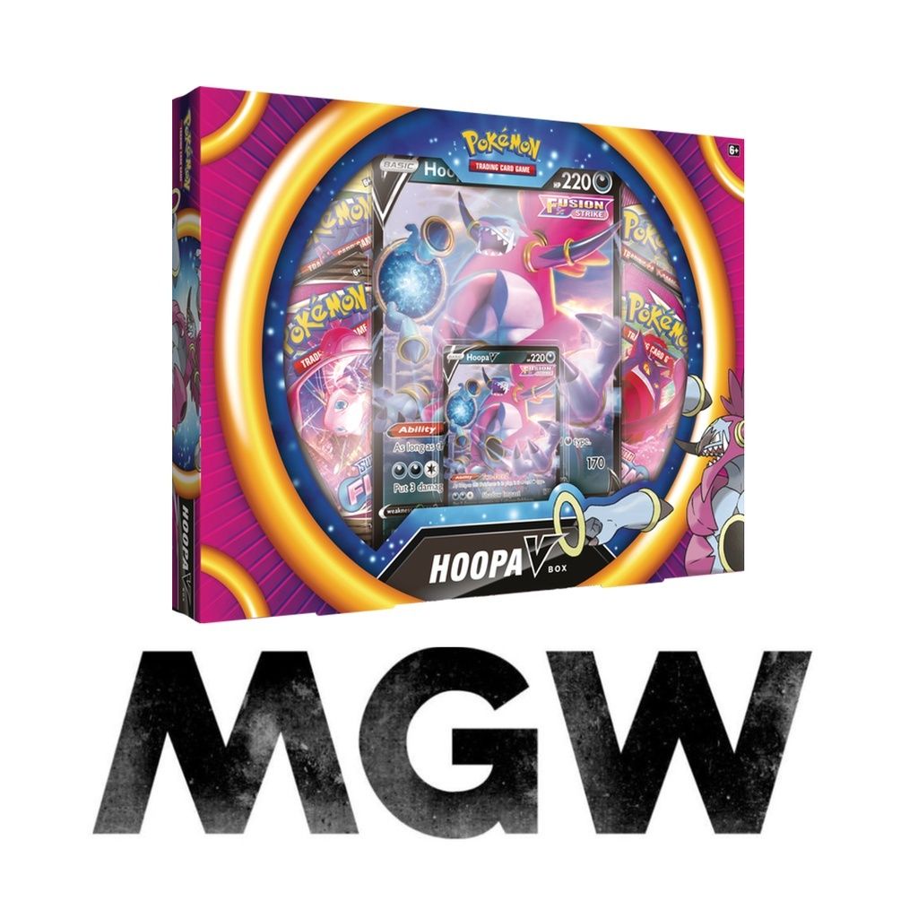 Pokemon TCG Hoopa V Box Set Factory Sealed TO SHIP