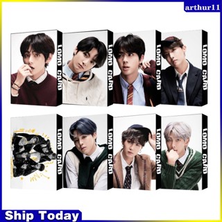 Arthur การ์ดโลโม่ อัลบั้มรูปภาพ BTS Map Of The Soul 7 V JK JIMIN SUGA 30 ชิ้น