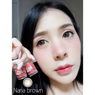 🔥คอนแทคเลนส์✨ขนาดบิ๊กอาย✨ Nana (Lovelylens)