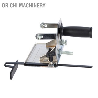 Orichi Machinery เครื่องบดมุมขาตั้งที่วางเหล็กความเร็วสูงยึดเครื่องตัดฐานโต๊ะสำหรับ DIY