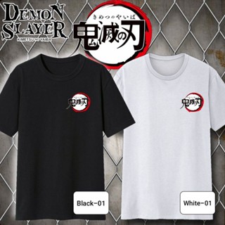 &lt;READY STOCK&gt;Kimetsu No Yaiba Demon Slayer BAJU COTTON T-SHIRT LENGAN PENDEK/ANIME-T/COUPLE/GRAPHICS TEE_03