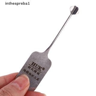 Inthespreba1^^ เครื่องมือเปิดล็อค HUK OUTRUNNER 2IN1 ชุดช่างกุญแจ ฝึกช่างทํากุญแจ เครื่องมือซ่อม *ใหม่