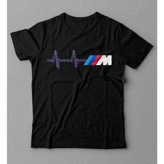 BMW M Power บุรุษเสื้อยืดสีดำผ้าฝ้าย 100% เสื้อ s-3xl แฟชั่นแบรนด์หรูผู้ชายเสื้อยืด