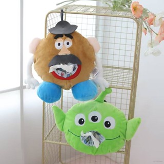 Yyds กล่องกระดาษทิชชู่ ตุ๊กตา Toy Story Alien Mr Potato ของเล่นสําหรับเด็ก ตกแต่งบ้าน