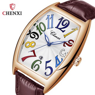 Chenxi Brand Watch 8217 นาฬิกาข้อมือแฟชั่น กันน้ํา สําหรับผู้ชาย