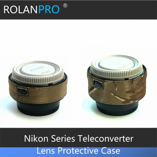 Rolanpro ปลอกป้องกันเลนส์ สําหรับ Nikon Extender 1.4X II III 1.7X II III 2X II 2X III Z TC-1.4X Z TC-2X