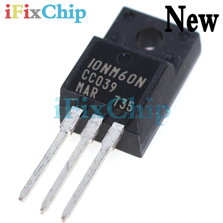 10 ชิ้น 10NM60N STF10NM60N TO-220F 650V 10A