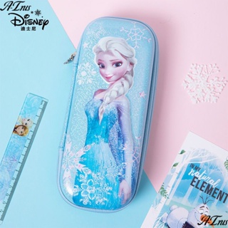 กระเป๋าดินสอ กันน้ํา ขนาดใหญ่ จุของได้เยอะ ลาย Disney Frozen Elsa เหมาะกับนักเรียนอนุบาล 2023 PDRP