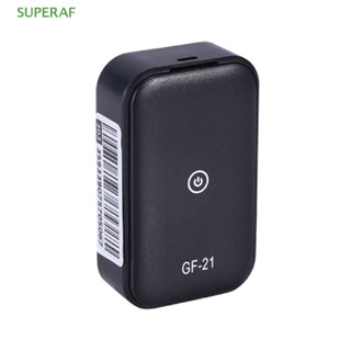 SUPERAF GF21 Locator Children Pet Anti-lost Anti-theft Old Man Anti-lost Tracker Car Strong Magnetic Gps Locator HOT