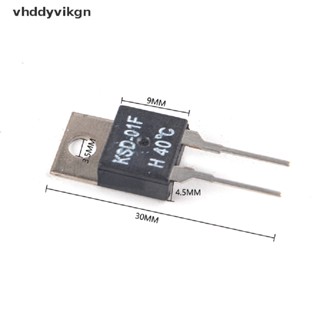 Vhdd 20-80℃ Nc สวิตช์เซนเซอร์อุณหภูมิ เทอร์โมสแตท KSD-01F JUC-31F TH