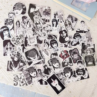 ❉ จุนจิ อิโต้ สติกเกอร์ Tomie Series 01 ❉ สติกเกอร์แฟชั่น กันน้ํา DIY 50 ชิ้น/เซต