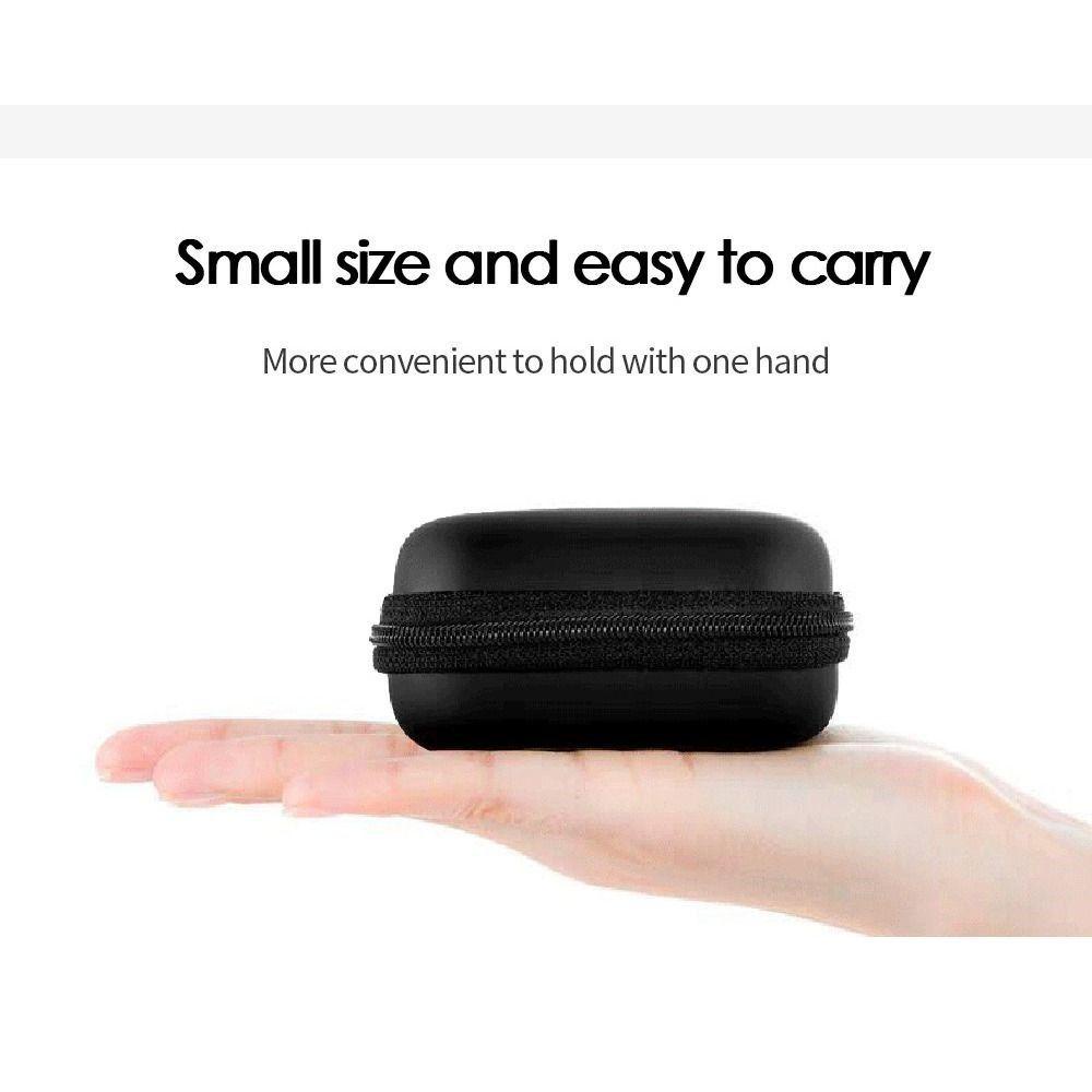 Anorman EVA กระเป๋าซิปชุดหูฟังกล่องเก็บกระเป๋าเดินทางมือถือ Hard Disk Case Storage กระเป๋าหูฟัง Mini Storage Organizer กระเป๋าสายชาร์จกระเป๋าสายเคเบิลข้อมูล