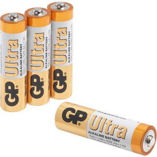 GP Ultra ALKALINE BATTERY ถ่าน AA 1.5V 1แพ็ค 8ก้อน LR6 15AU-2U8 ถ่าน