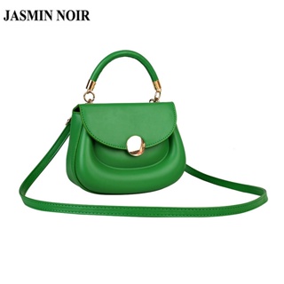 Jasmin NOIR กระเป๋าถือ กระเป๋าสะพายไหล่ สะพายข้าง หนัง PU สําหรับสตรี