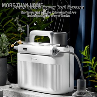 More than Home 2200 Mah Backpack Sprayer เครื่องพ่นยาไฟฟ้าแบบชาร์จไฟได้สำหรับพืชสนามหญ้าสนามหญ้า