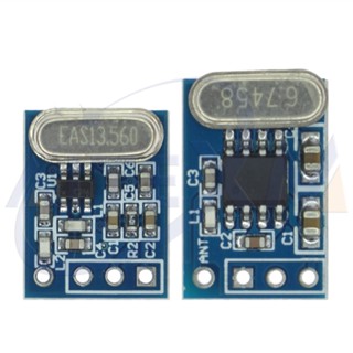 โมดูลรับส่งสัญญาณไร้สาย 433MHZ SYN115 SYN480R ASK OOK PCB สําหรับ Arduino