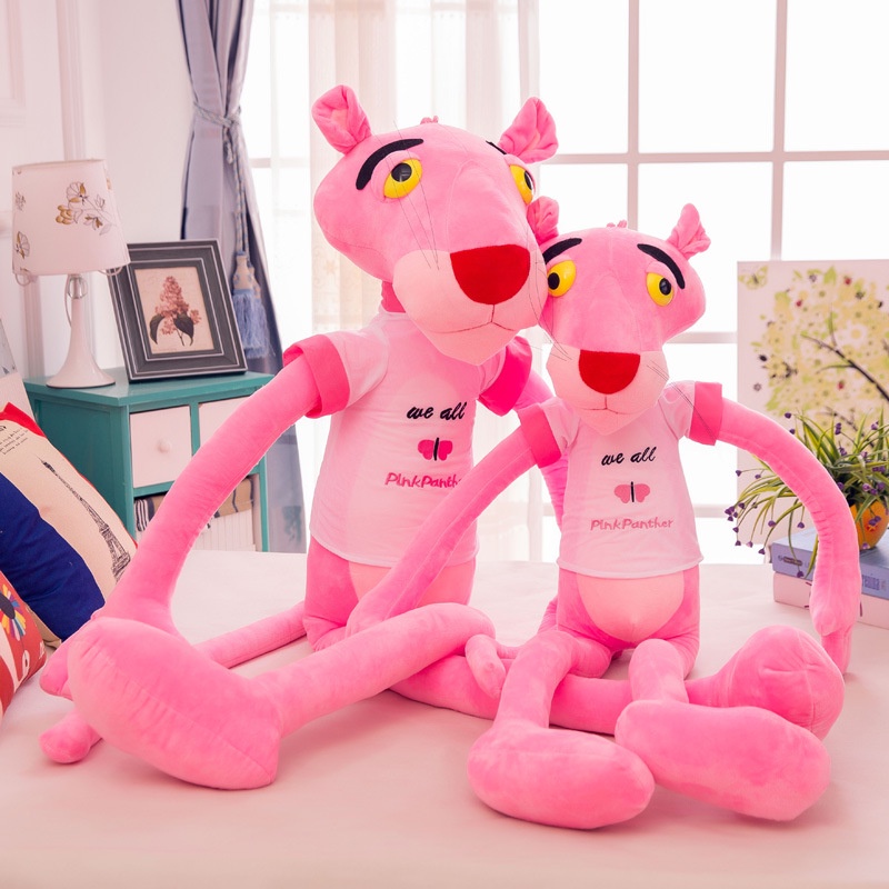 หมอนตุ๊กตา Dalang Naughty Panther Pink Panther น่ารัก เหมาะกับของขวัญวันเกิด สําหรับแม่ และเด็ก