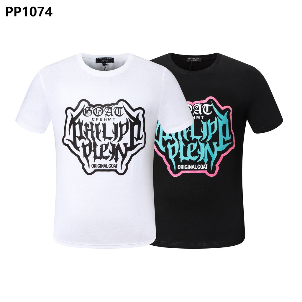 New! Men's Top Summer Men Philipp Plein T-shirt PLEIN Grade AAA Short Sleeve Shirt Fashion Casual Sportwear M~3XL_01