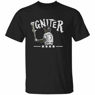 [S-5XL]เสื้อยืด พิมพ์ลาย Igniter Tim Anderson Chicago White Sox 2022 สีดํา