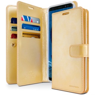 Goospery เคสโทรศัพท์มือถือหนัง ฝาพับ พร้อมช่องใส่บัตร สําหรับ Apple iPhone14 13 12 11 Pro X Max 8