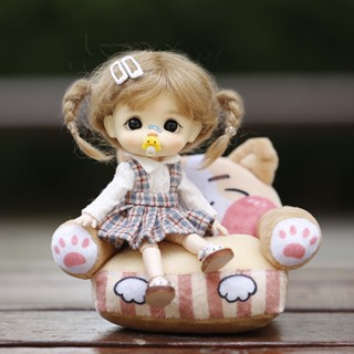 Ob11 เสื้อผ้าเด็ก โซฟา เฟอร์นิเจอร์ ลาย Little Corgi YMY GSC น่ารัก 8 จุด 12 จุด bjd