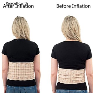 Peacellow   Lumbar Spinal-Air Deion Back Belt Air Traction Waist Protector Belt Pain   TH