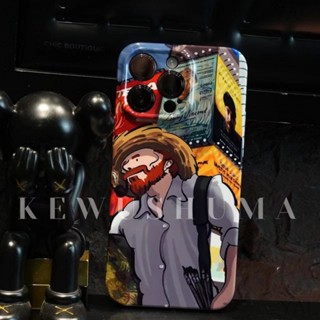 เคสป้องกันโทรศัพท์มือถือ แบบนิ่ม ลาย Van Gogh สําหรับ Apple Iphone 11promax 8plus 13promax 12pro 14Promax 13 12 11 xs xr 7plus