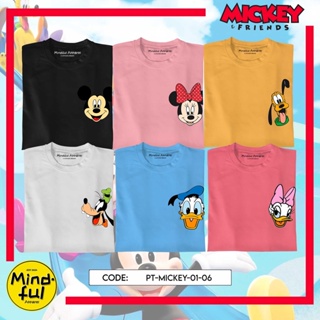 MICKEY &amp; FRIENDS MINI GRAPHIC PRINTS |  MINDFUL APPAREL T-SHIRT_02