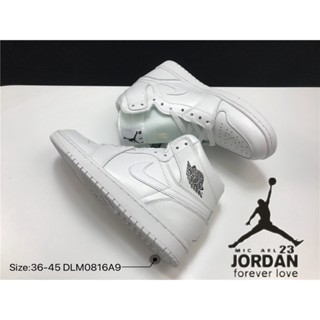 Qu230316 พร้อมส่ง Air Jordan รองเท้าผ้าใบลําลอง ใส่สบาย เหมาะกับการวิ่ง เล่นกีฬา แฟชั่นสําหรับผู้ชาย และผู้หญิง