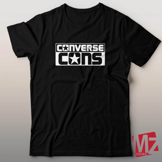 Converse T Shirt Cotton สำหรับผู้ชายผู้หญิง Unisextrend_01